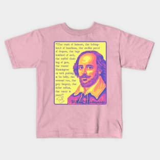 Shakespeare Insult Kids T-Shirt